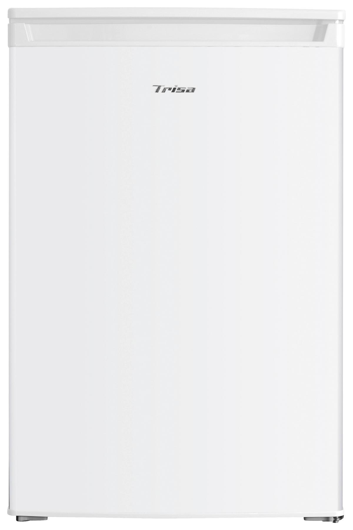 Kühlschrank Kombi Kühlschrank 109 L - Weiß, KONVENTIONELL, Glas/Kunststoff (55/58/85cm) - Trisa Electronics