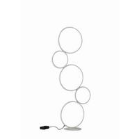 Led-stehleuchte 422610531 Rondo - Weiß, Design, Metall (47/20/115cm) - Trio Leuchten