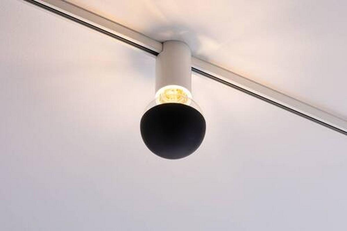Schienensystem Urail Hängeleuchte 94974 in Weiß - Weiß, Basics, Metall (5,5/9,6cm) - Paulmann