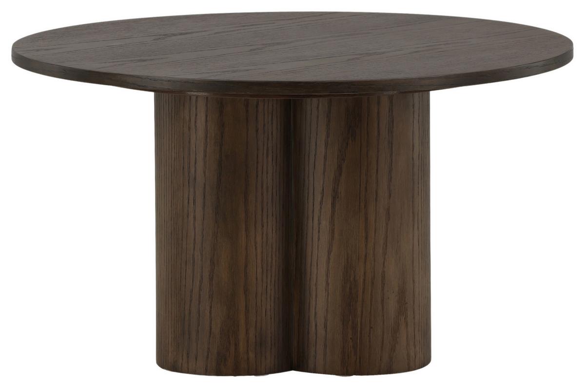 Couchtisch Olivia - Braun, Design, Holz/Holzwerkstoff (80/80/45cm) - Livetastic