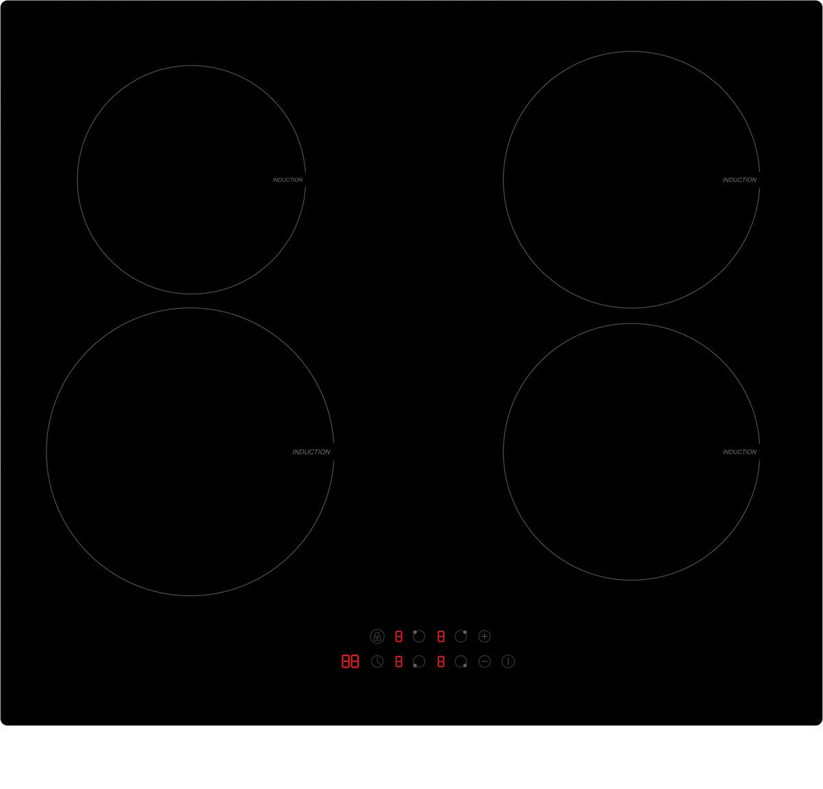 Eckküche Turin Schwarz/eiche Dekor 360x165 Cm - Schwarz/Eiche Artisan, Basics, Holzwerkstoff (360/165cm) - MID.YOU