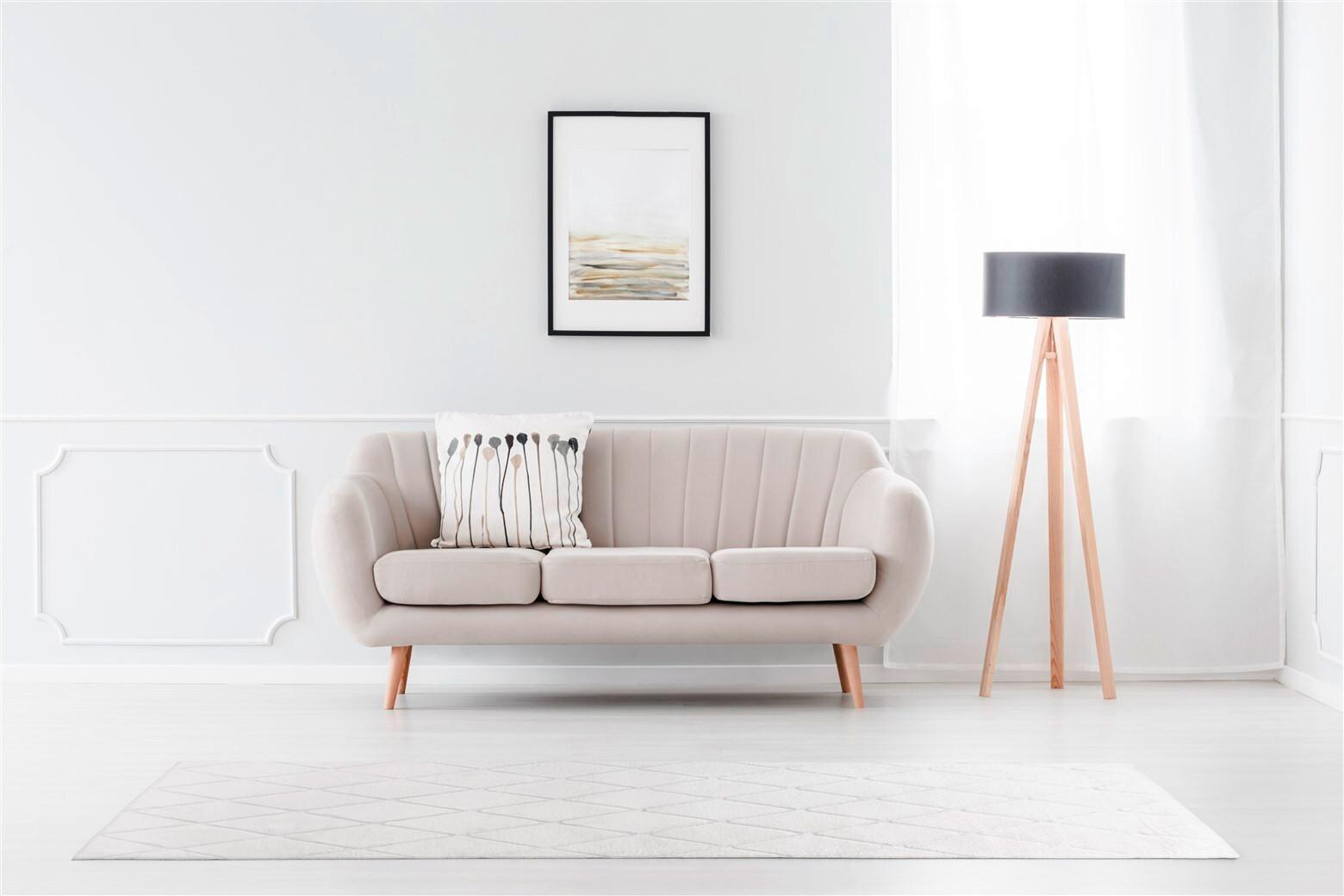 Läufer Vivica Weiß, 80x250 cm - Weiß, KONVENTIONELL, Textil (80/250cm)