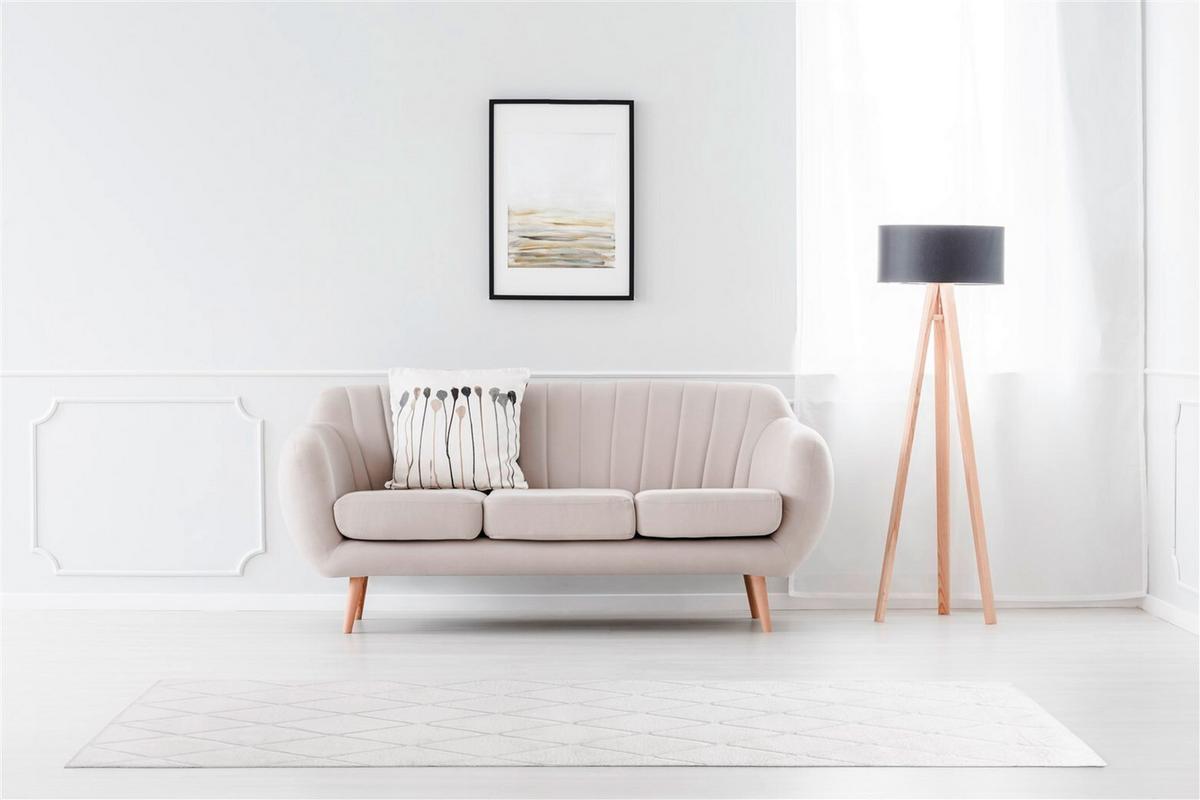 Läufer Vivica Weiß, 80x250 cm - Weiß, KONVENTIONELL, Textil (80/250cm)