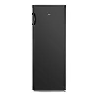 Getränkekühlschrank Silva G-Ks 2296 Sw Kühlschrank - Schwarz, Basics, Kunststoff/Metall (55/143/58cm)