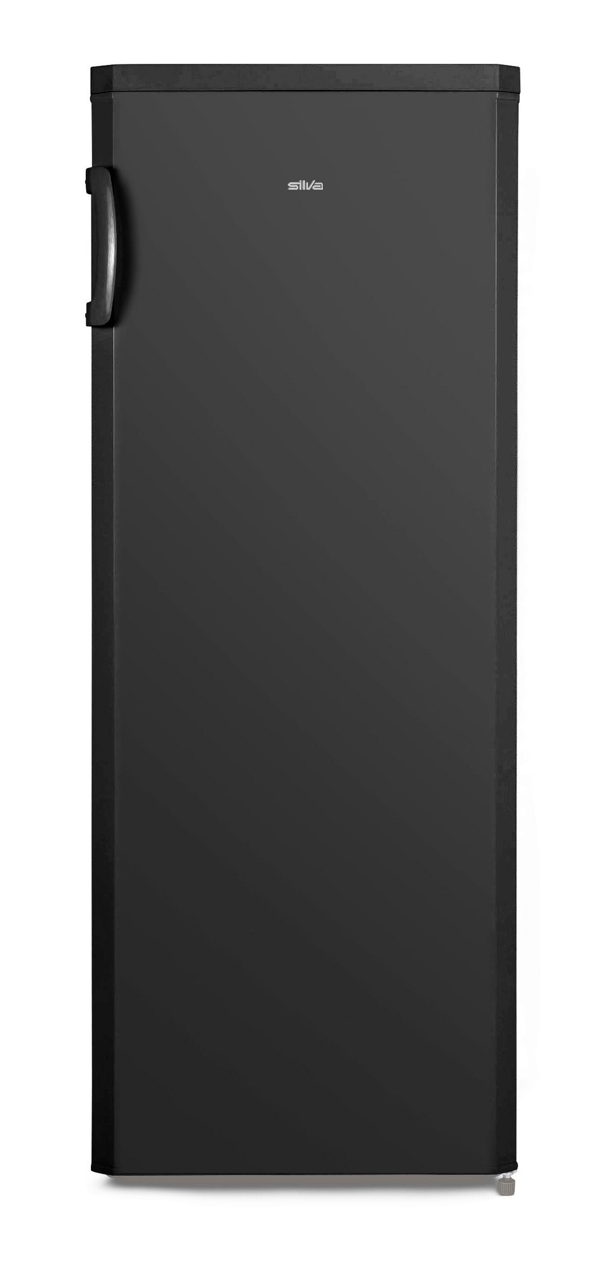 Getränkekühlschrank Silva G-Ks 2296 Sw Kühlschrank - Schwarz, Basics, Kunststoff/Metall (55/143/58cm)