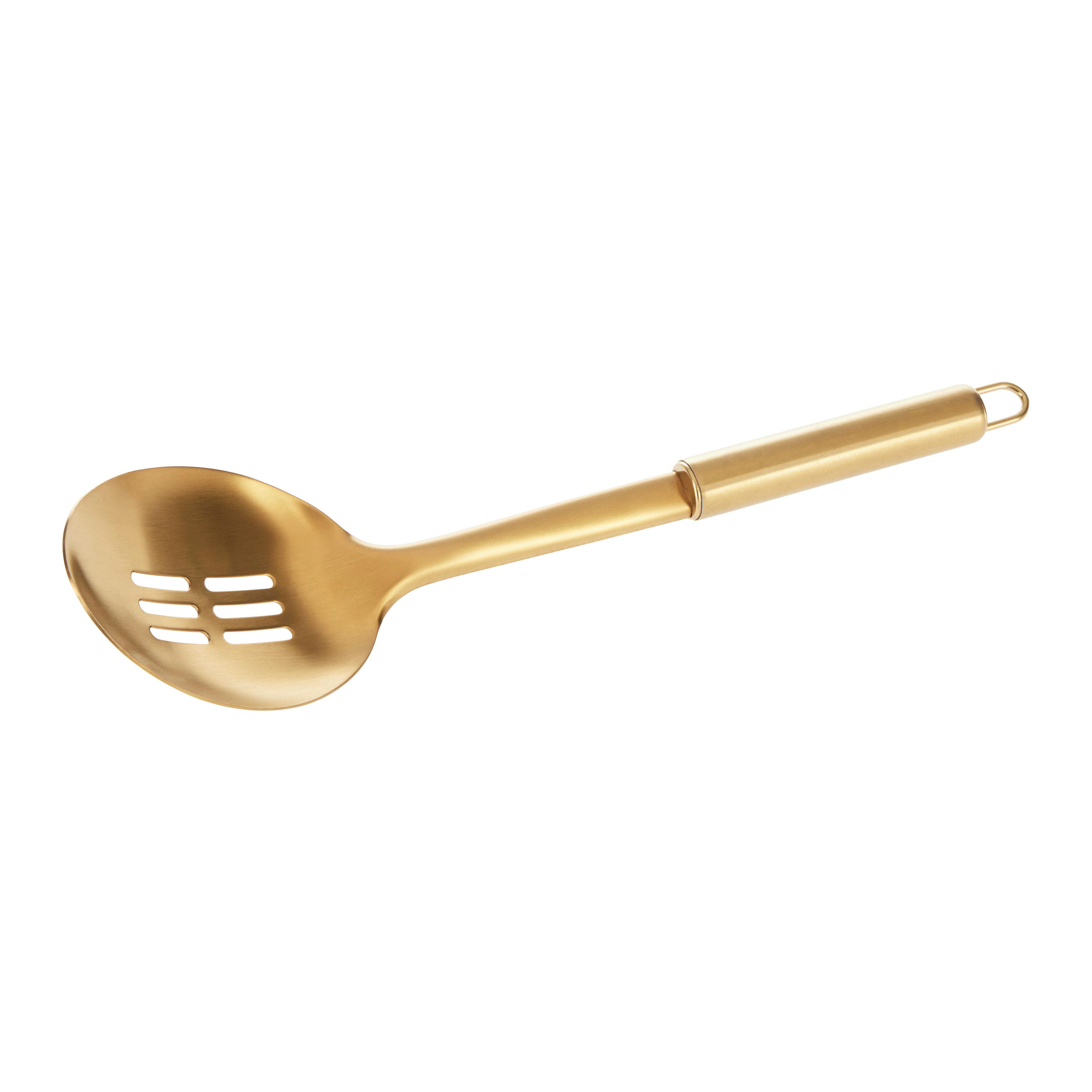vařečka GOLDEN AUTUMN - barvy zlata, Moderní, kov (32cm) - Modern Living