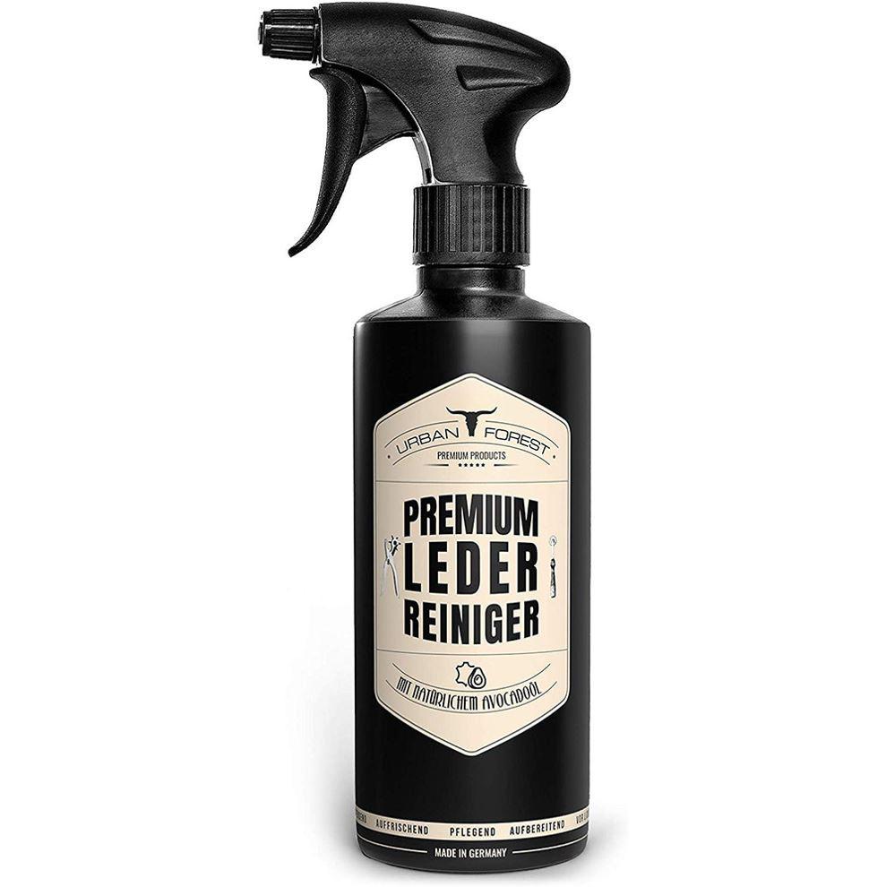 Lederpflege Premium Leder Reiniger - Basics, Kunststoff (500ml) - Urban Forest