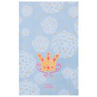 Kinderteppich Krone Blau Prinzessin Lillifee 80x150 Cm - Blau/Pink, Trend, Textil (80/150cm)
