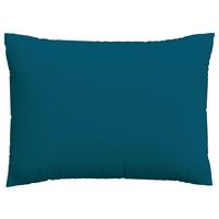 Kissenbezug Knitted 70x90 cm Jersey Petrol - Petrol, Basics, Textil (70/90cm) - Schlafgut