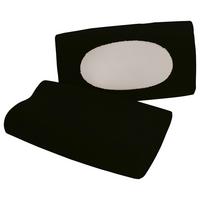 Kopfpolsterbezug Pure Flexible - Schwarz, Basics, Textil (40-70/40-90cm) - Schlafgut