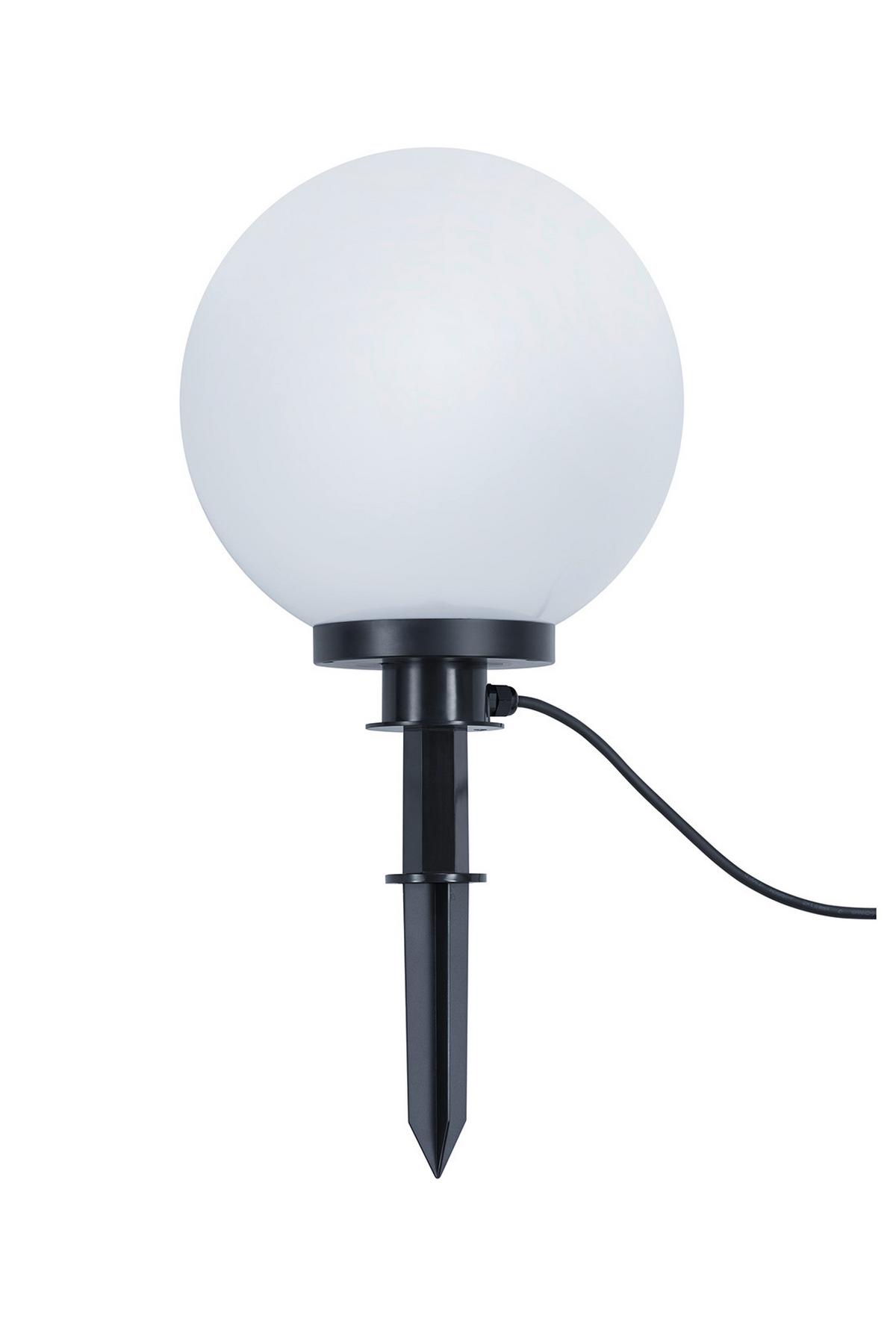 Außenkugelleuchte R57043001 - Weiß, Basics, Kunststoff (30/60,3cm)
