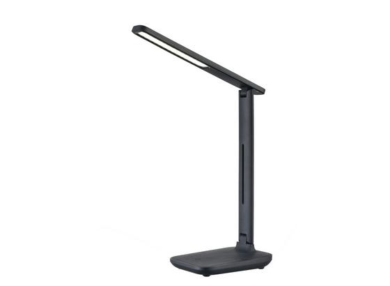 Lampa Na Psací Stůl Denise - černá, Lifestyle, umělá hmota (35cm) Lampa Na Psací Stůl Denise - černá, Lifestyle, umělá hmota (35cm)