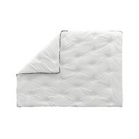 Bettdecke Dacron Microfiber Normal 200x200x7 Cm - Weiß, Basics, Textil (200/200/7cm) - Yatas