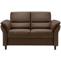 2-Sitzer-Sofa Cavoli, Braun B: 147 cm - Schwarz/Braun, MODERN, Textil (147/90/89cm) - Livetastic