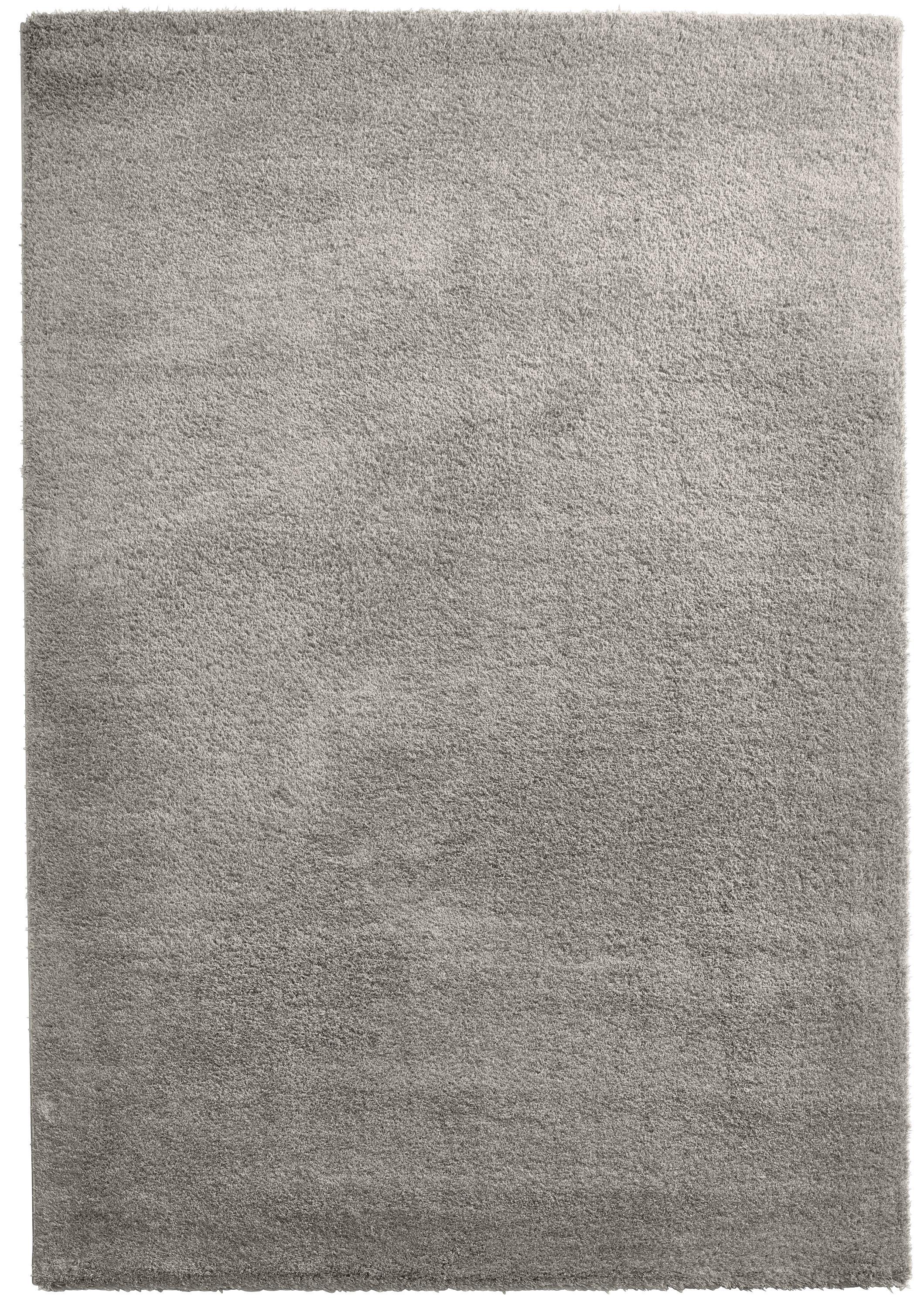 Shaggy Koberec Stefan 3, 160/230cm, Sv. Šedá - světle šedá, Moderní, textil (160/230cm) - Modern Living