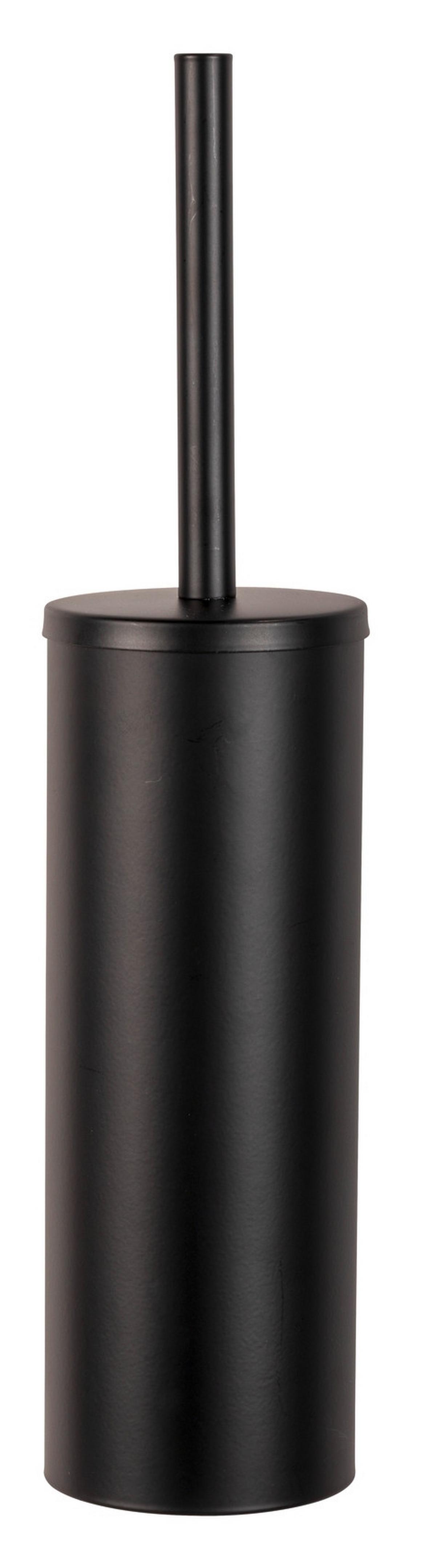 WC - sada OREA BAMBOO - SB - - čierna, Modern, kov/plast (9/39,5/13cm) - Mömax