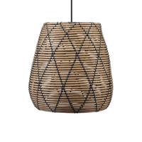 Außenhängeleuchte 8038-2503 - Natur, Kunststoff (38/25cm)