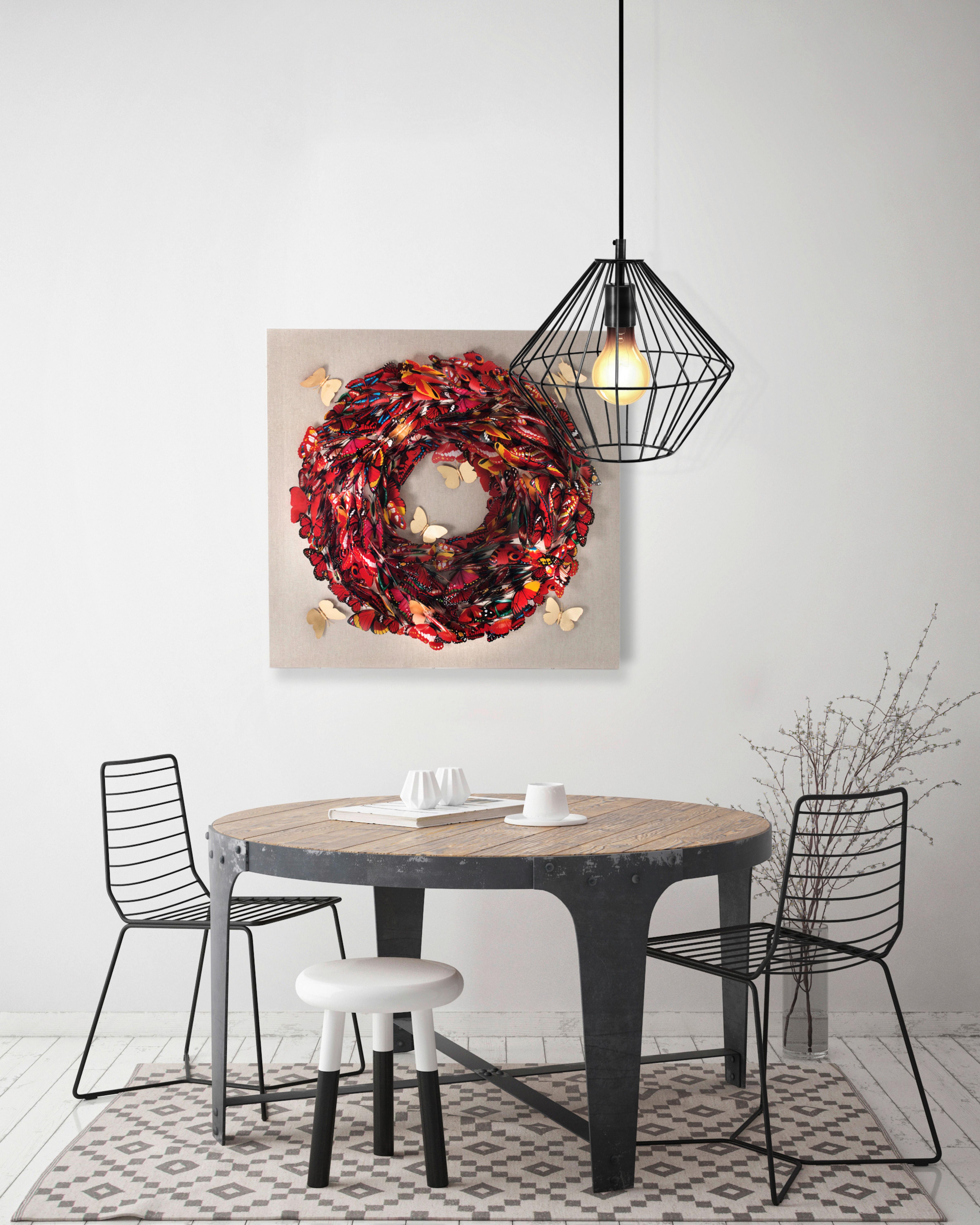 Bild Multicolor, B: 80 cm - Multicolor, LIFESTYLE, Holzwerkstoff (80/80/8cm) - Kayoom