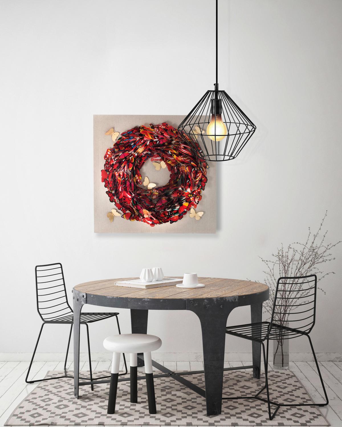 Bild Multicolor, B: 80 cm - Multicolor, LIFESTYLE, Holzwerkstoff (80/80/8cm) - Kayoom
