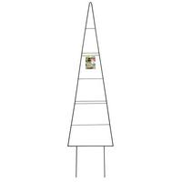 Rankgitter Tree Anthrazit Metall - Anthrazit, Basics, Metall (40/150cm)