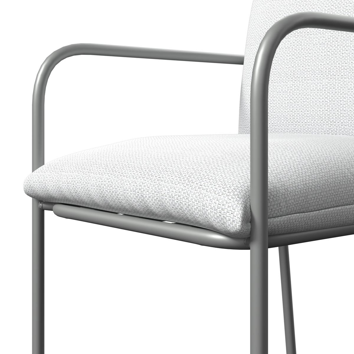 ZAHRADNÍ SESTAVA KANADA - krémová/světle šedá, Moderní, kov/textil