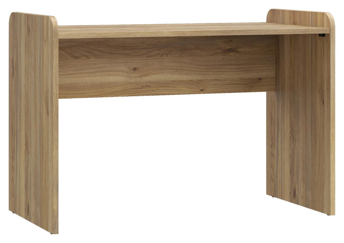 DETSKÝ PÍSACÍ STÔL HOA - farba duba, Modern, kompozitné drevo (117,4/81/60cm)