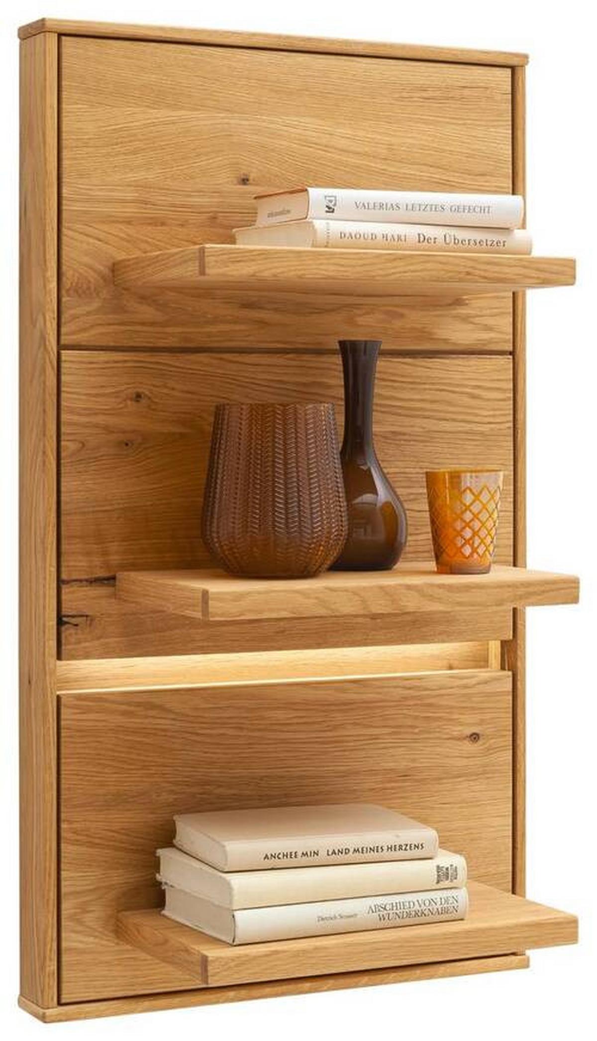 Wandboard Como B: 48 cm Wildeiche - Wildeiche, Natur, Holz/Holzwerkstoff (48/85/25cm) - MID.YOU