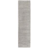SHAGGY FEATHER SOFT GRAU 60X230 - Hellgrau/Grau, Basics, Textil (60/230cm) - Flair Rugs