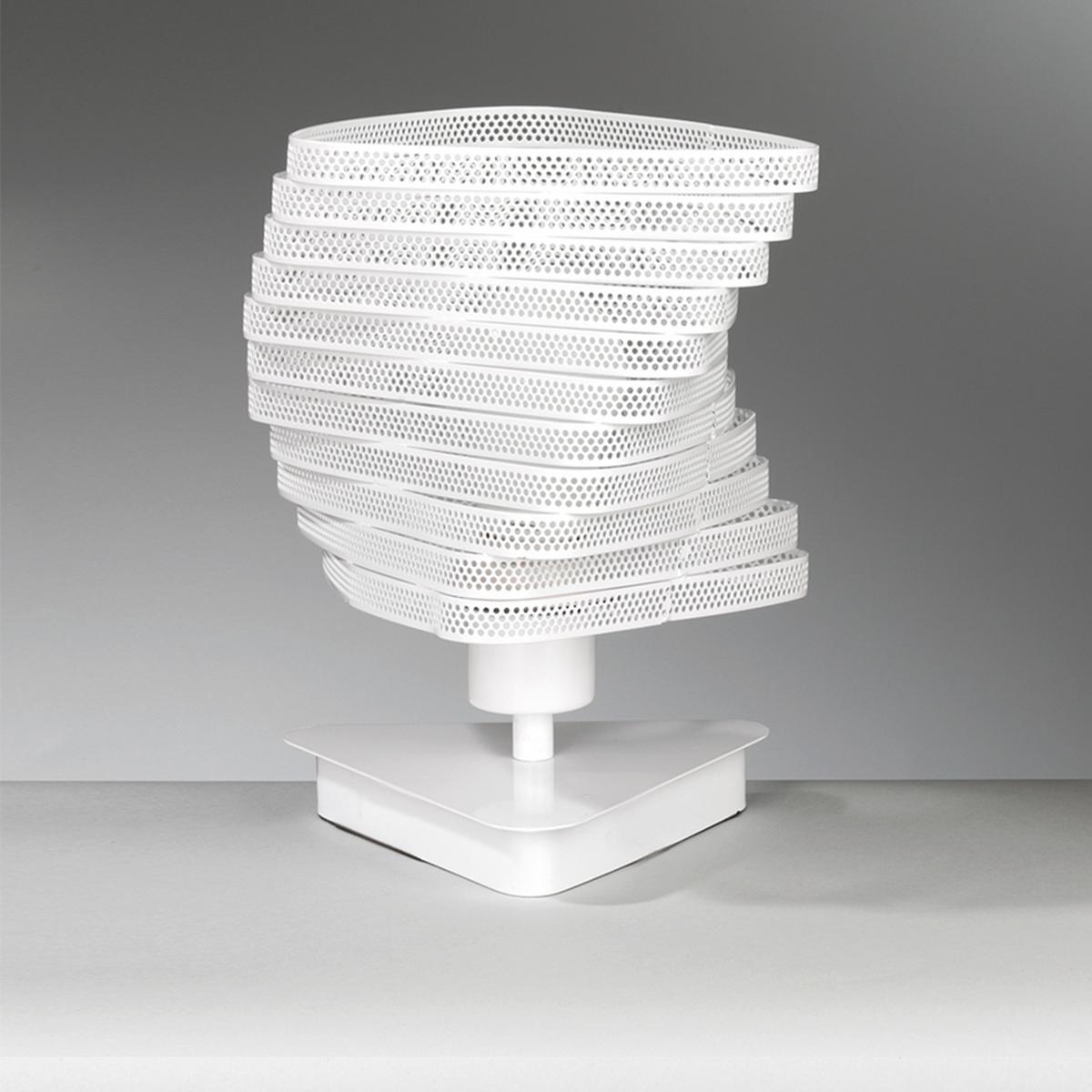 Nachttischleuchte 4841/lb - Weiß, Design, Metall (20/27cm)