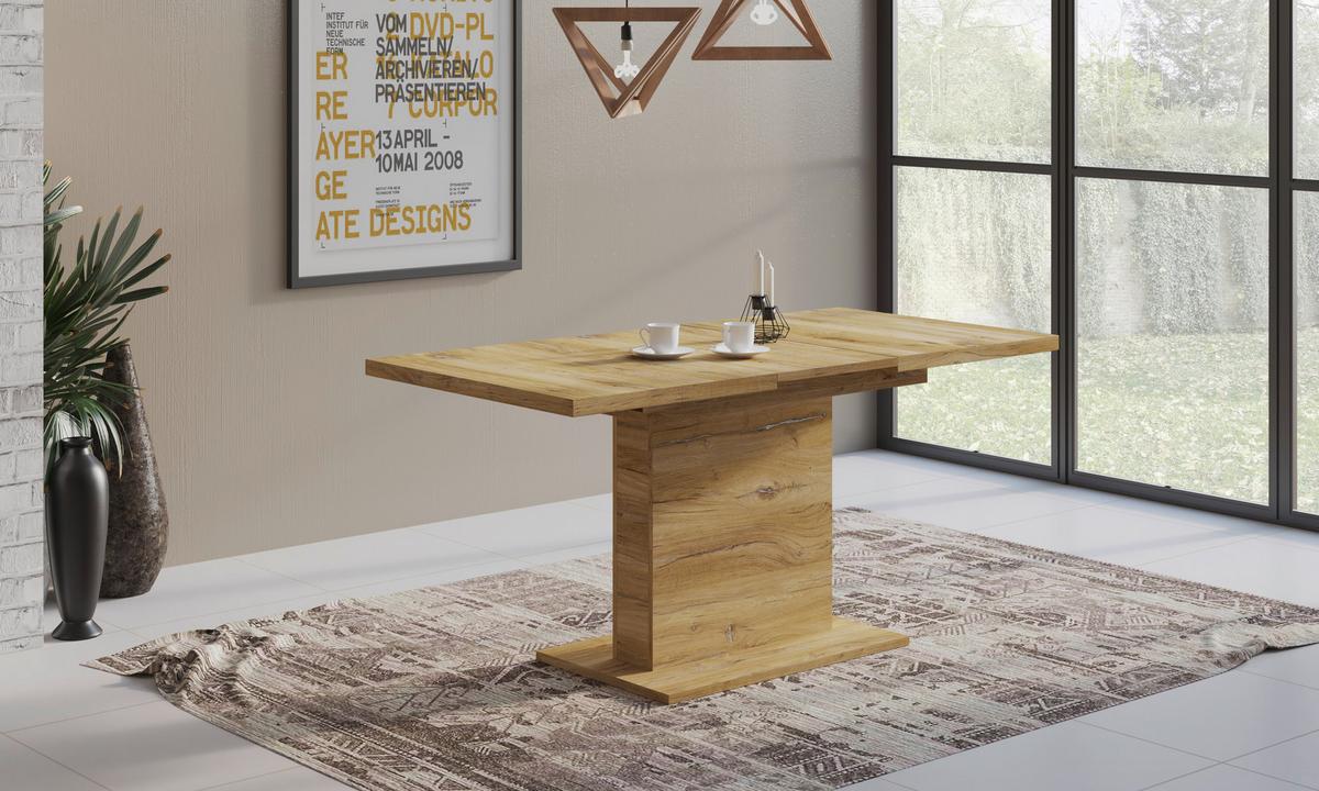 Étkezőasztal Auris - Modern, faalapú anyag (140/76,9/90cm)