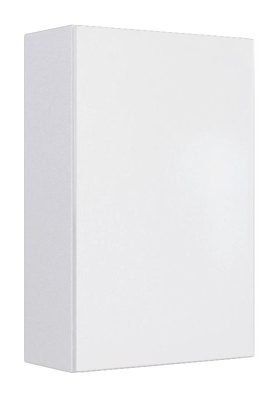 Hängeschrank Pienza B: 40 cm Weiß Dekor m. Drehtüre - Weiß, Basics, Holzwerkstoff (40/64/20cm) - Held