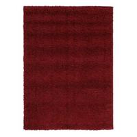 Hochflorteppich Fashion Shaggy Rot 80x200 cm - Rot, Basics, Textil (80/200cm) - Novel