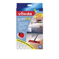 Felmosófej Ultramax F11204 Vileda - világosszürke/piros, Konventionell, textil - Vileda