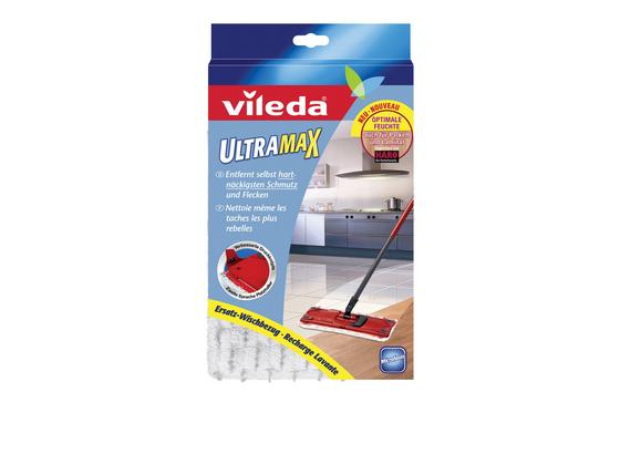 Felmosófej Ultramax F11204 Vileda - világosszürke/piros, konvencionális, textil Felmosófej Ultramax F11204 Vileda - világosszürke/piros, konvencionális, textil