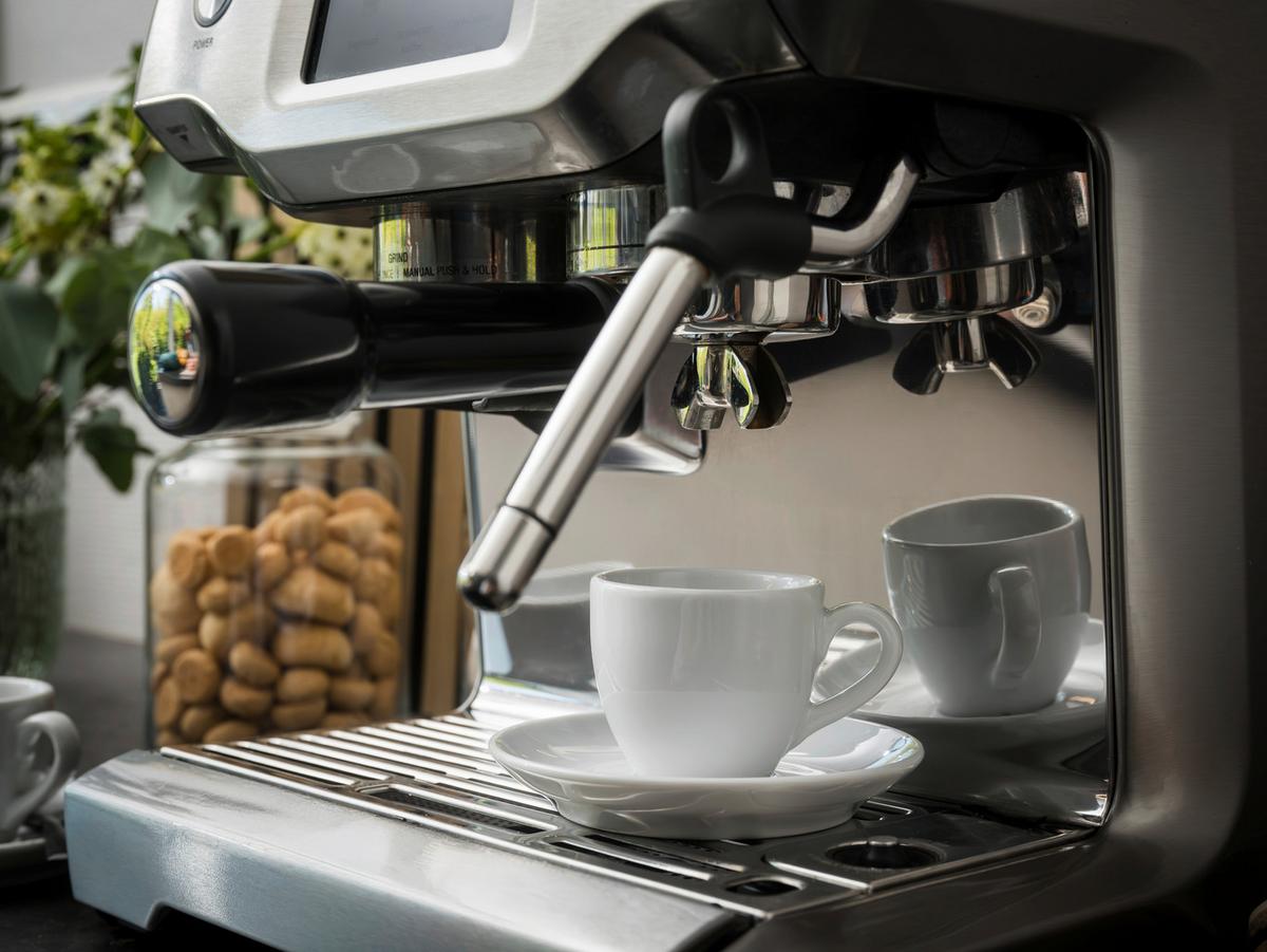 Tassenset Bistrot Weiß, 80 ml - Weiß, Basics, Keramik - Creatable