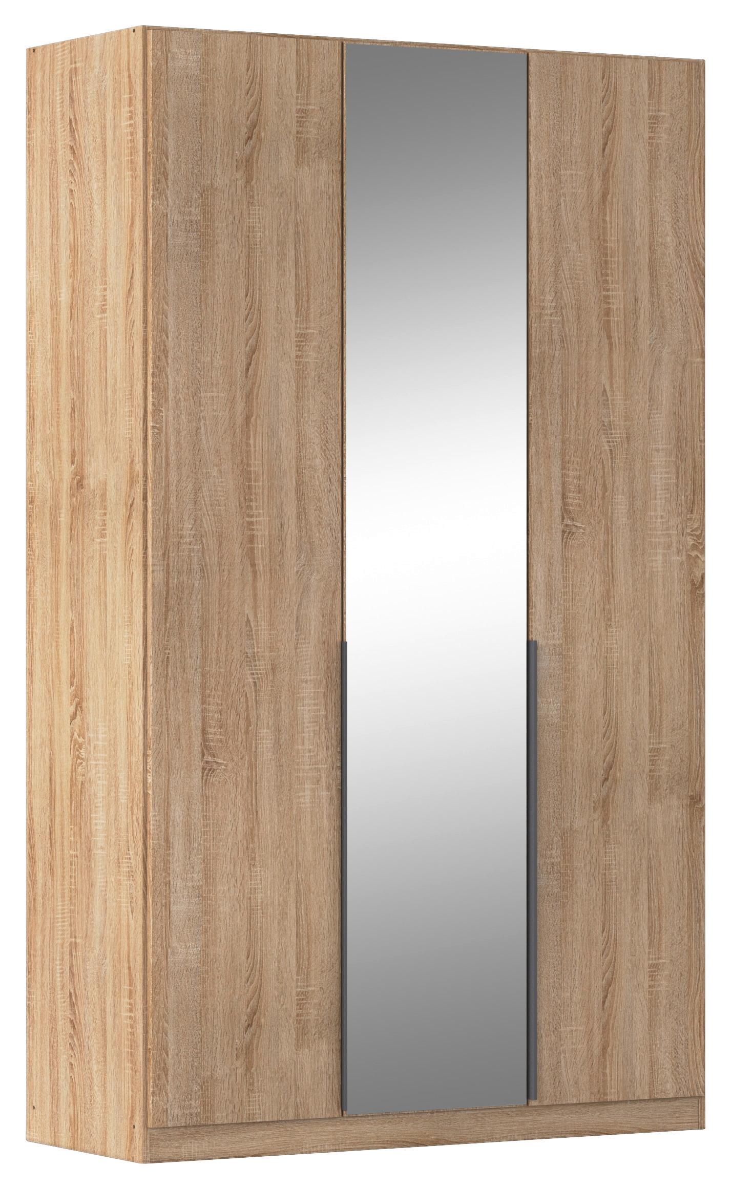 Drehtürenschrank Alabama Sonoma Eiche B: 136 Cm - Sonoma Eiche, MODERN, Holzwerkstoff (136/229/54cm) - Rauch Möbel