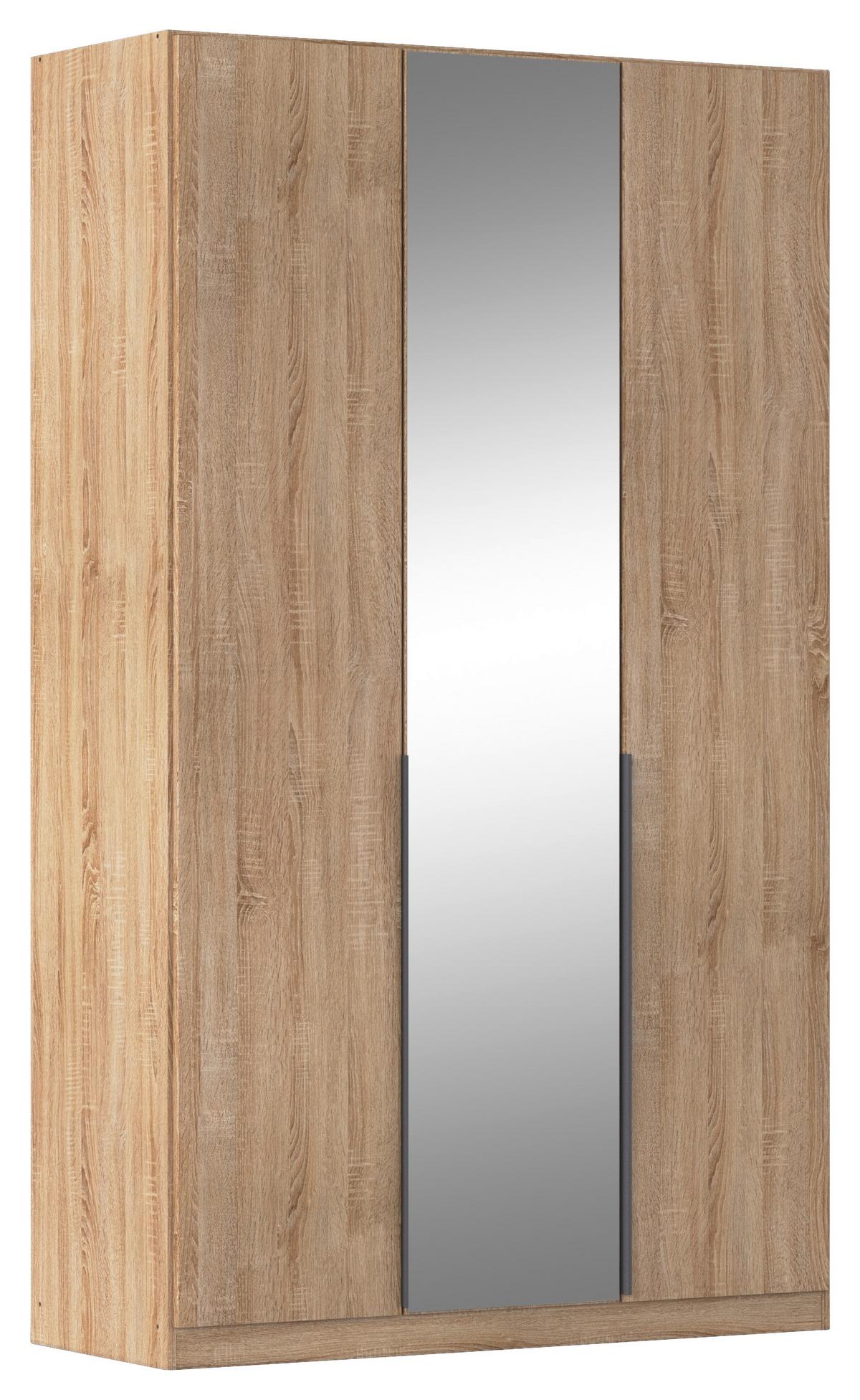 Drehtürenschrank Alabama Sonoma Eiche B: 136 Cm - Sonoma Eiche, MODERN, Holzwerkstoff (136/229/54cm) - Rauch Möbel