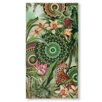Strandtuch Abhita Multicolor 100x180 cm - Multicolor, Trend, Textil (100/180cm)