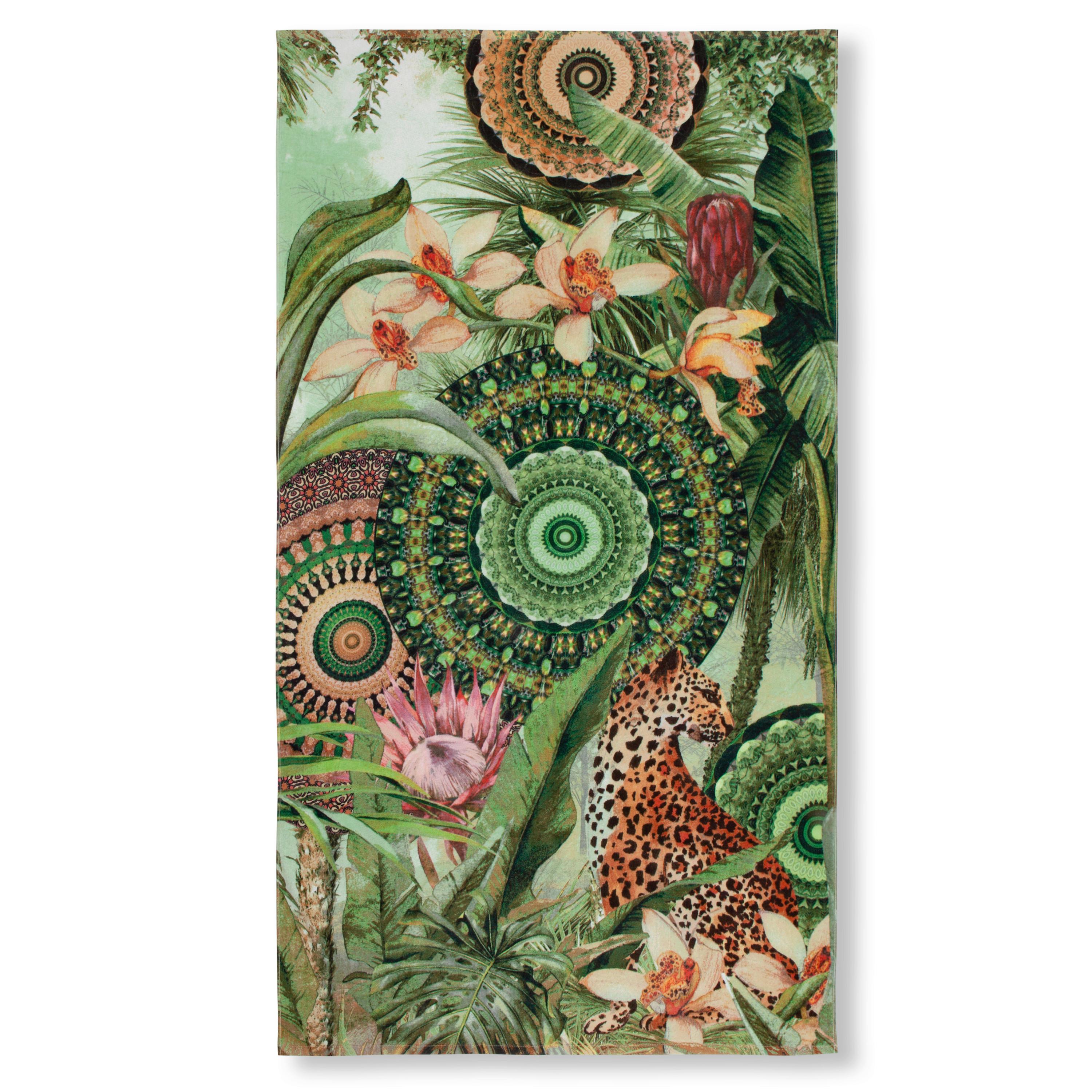 Strandtuch Abhita Multicolor 100x180 cm