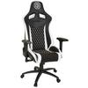 Gamingstuhl Gamebreaker Sx 04 Schwarz/Weiß - Schwarz/Weiß, MODERN, Kunststoff/Textil (74/137/66cm) - MID.YOU