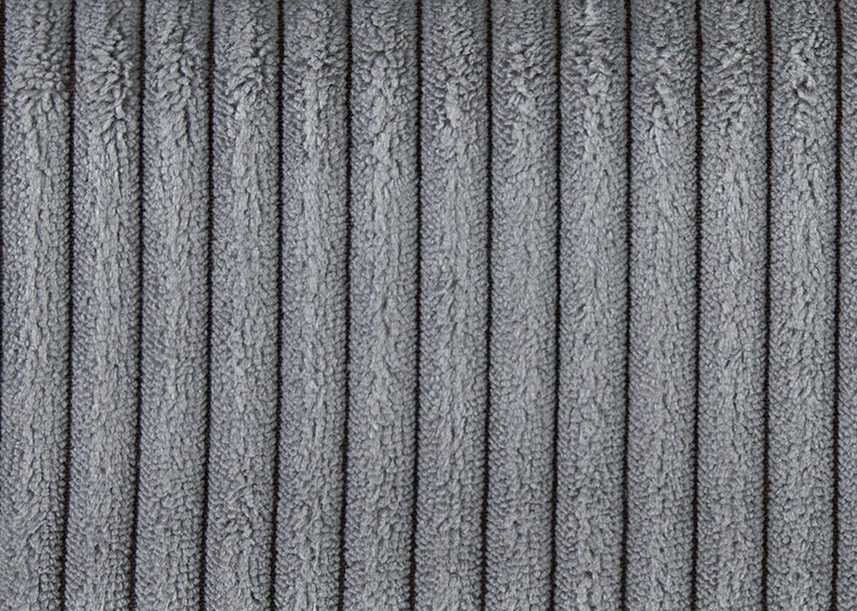 2-Sitzer-Sofa Mit Schlaffunktion Maureen B:250cm - Dunkelgrau/Schwarz, KONVENTIONELL, Textil (247/95/125cm) - MID.YOU