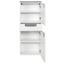 Midischrank Siena 40cm Weiß/hglz Anthrazit - Anthrazit/Weiß, MODERN, Holzwerkstoff (40/105/27cm) Midischrank Siena 40cm Weiß/hglz Anthrazit - Anthrazit/Weiß, MODERN, Holzwerkstoff (40/105/27cm)