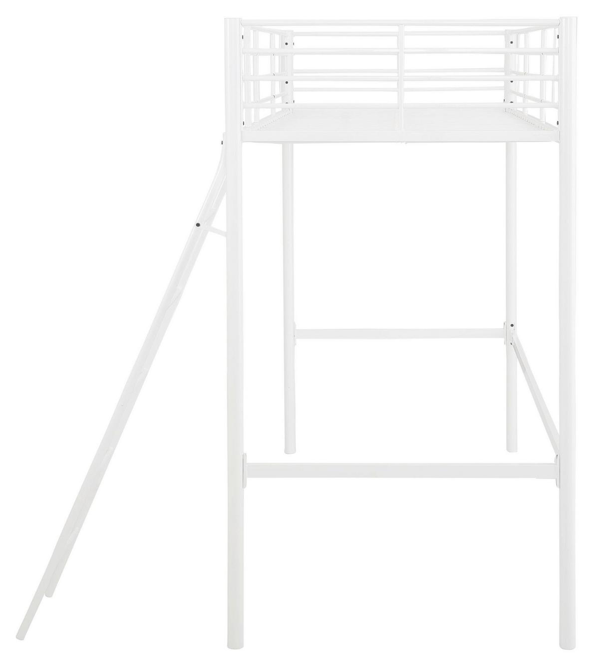HOCHBETT Clove Weiß 90x200cm - Weiß, Design, Metall (90/200cm) - MID.YOU