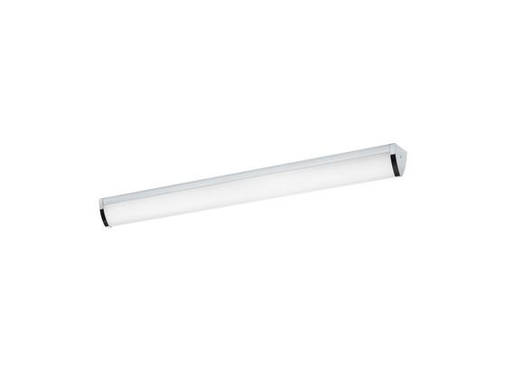 LED-decken- Wandleuchte Gita 2 - Chromfarben/Weiß, MODERN, Kunststoff/Metall (90/7,5/7,5cm) LED-decken- Wandleuchte Gita 2 - Chromfarben/Weiß, MODERN, Kunststoff/Metall (90/7,5/7,5cm)