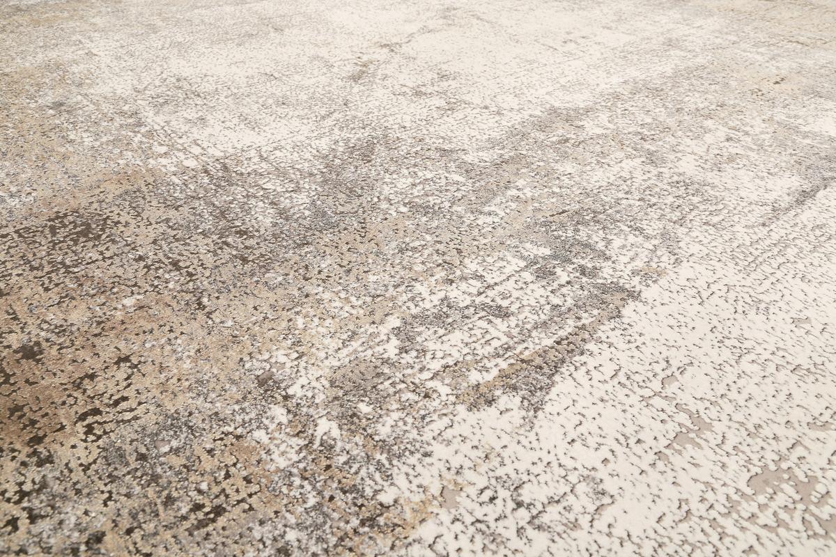 Vintage-Teppich Oasis Sandfarbe, Beige 80x150 cm - Sandfarben/Beige, Design, Textil (80/150cm) - WECON HOME