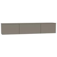 TV-Element Las Vegas Taupegrau B: 200 cm - Taupe, MODERN, Holzwerkstoff (200/36/37cm) - Vertico