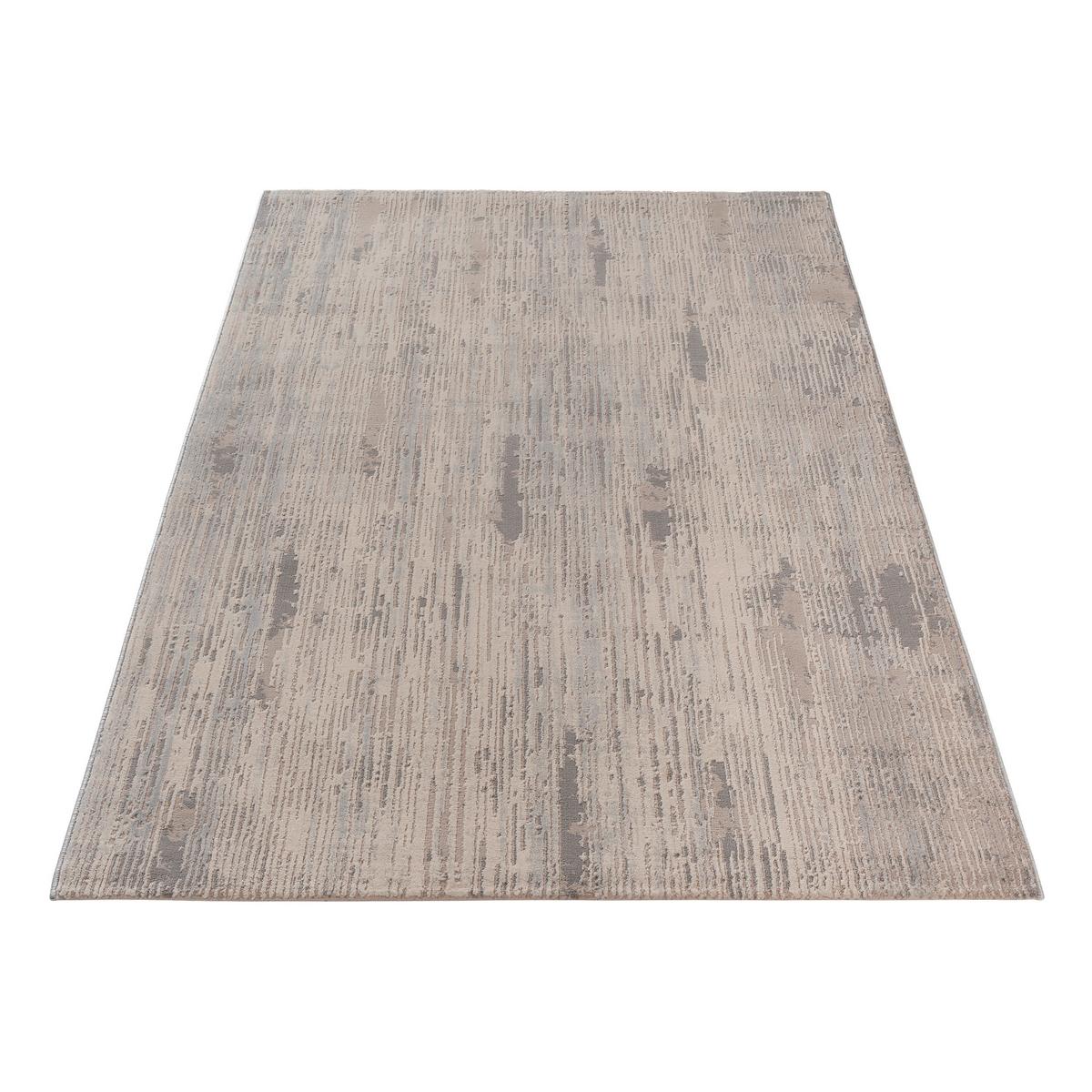 Webteppich Grau Amatis 120x170 cm - Grau, Basics, Textil (120/170cm)