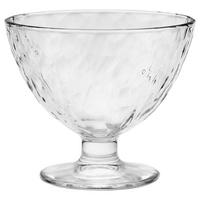 Fagyis Kehely Riccardo - átlátszó, Modern, üveg (11,8/10cm) - Luca Bessoni