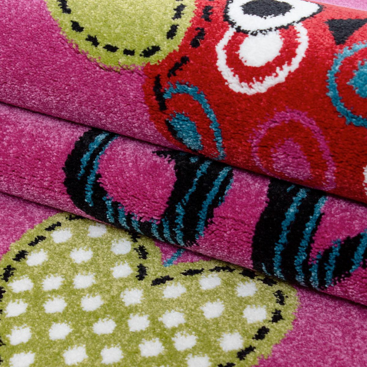 Kinderteppich Kids - Violett, Trend, Textil (160/160cm) - Ben'n'jen