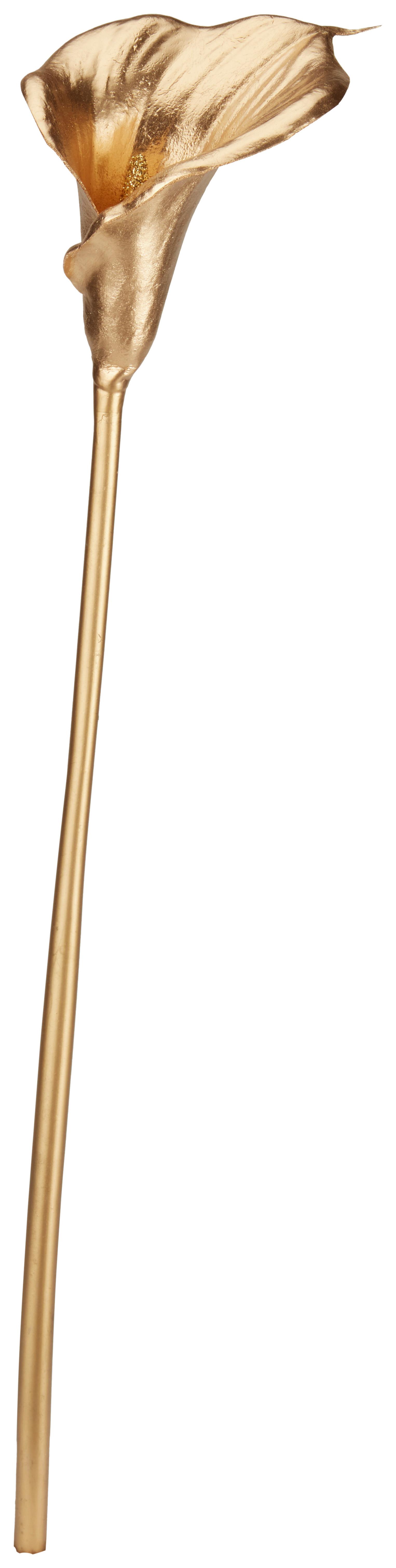 Calla Sia H: 68cm, Gold - Silberfarben/Goldfarben, MODERN, Kunststoff (68cm)